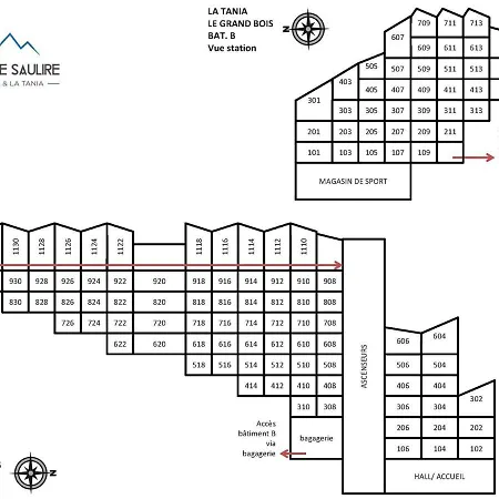 A La Tania - 4 Personnes, 25m², Balcon, Au Pied Des Pistes - Fr-1-182a-26 Courchevel